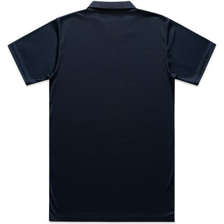 AS Colour 5425 Active Work Polo - Back View | color:Navy|view:back