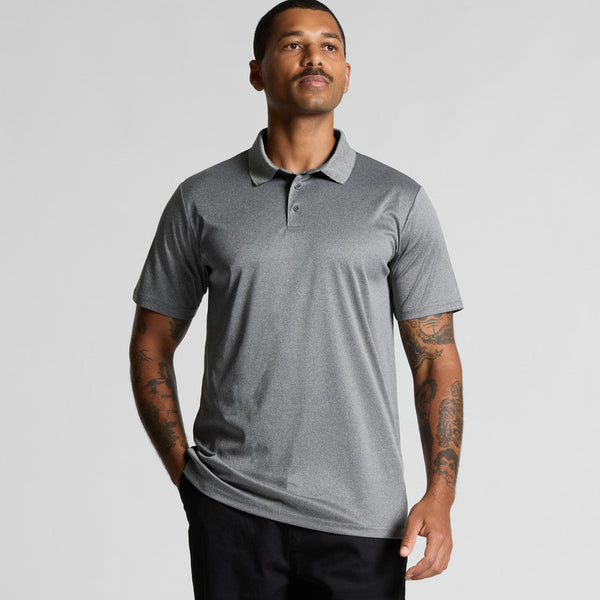 AS Colour Active Work Polo | 5425 (Black)
