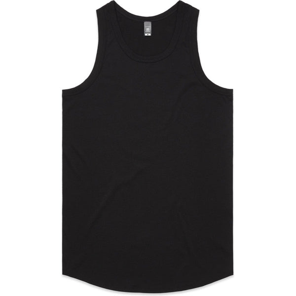 AS Colour Authentic Singlet | 5004 (Black)