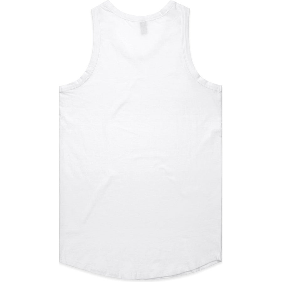 AS Colour Authentic Singlet | 5004 (White)