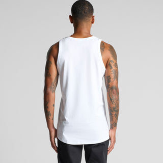 AS Colour Authentic Singlet | 5004 (White)