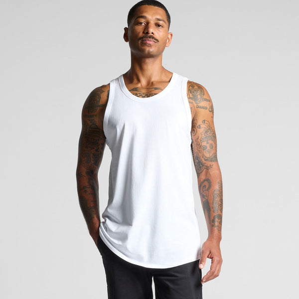AS Colour Authentic Singlet | 5004 (Black)