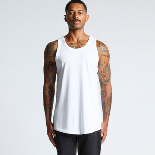 AS Colour Authentic Singlet | 5004 (White)