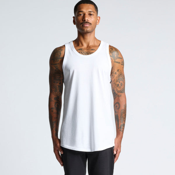 AS Colour Authentic Singlet | 5004 (Black)