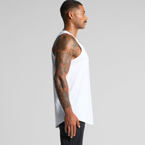 AS Colour Authentic Singlet | 5004 (Black)