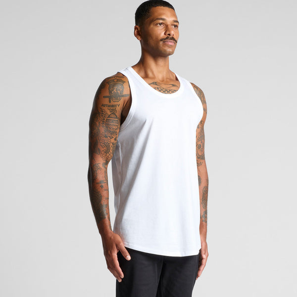 AS Colour Authentic Singlet | 5004 (White)