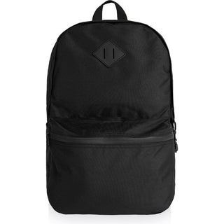 AS Colour 1018 Backpack - Front View | color:Black|view:front