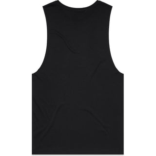 AS Colour 5025 Barnard Tank - Back View | color:Black|view:back