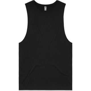 AS Colour 5025 Barnard Tank - Front View | color:Black|view:front
