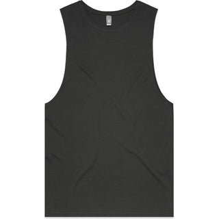 AS Colour 5025 Barnard Tank - Front View | color:Coal|view:front