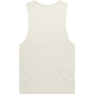 AS Colour 5025 Barnard Tank - Back View | color:Ecru|view:back