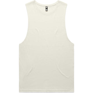 AS Colour 5025 Barnard Tank - Front View | color:Ecru|view:front