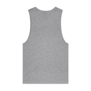 AS Colour 5025 Barnard Tank - Back View | color:Grey Marle|view:back