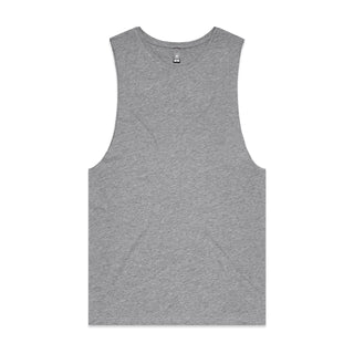 AS Colour 5025 Barnard Tank - Front View | color:Grey Marle|view:front