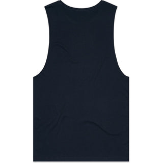 AS Colour 5025 Barnard Tank - Back View | color:Navy|view:back
