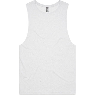 AS Colour 5025 Barnard Tank - Front View | color:White Marle|view:front