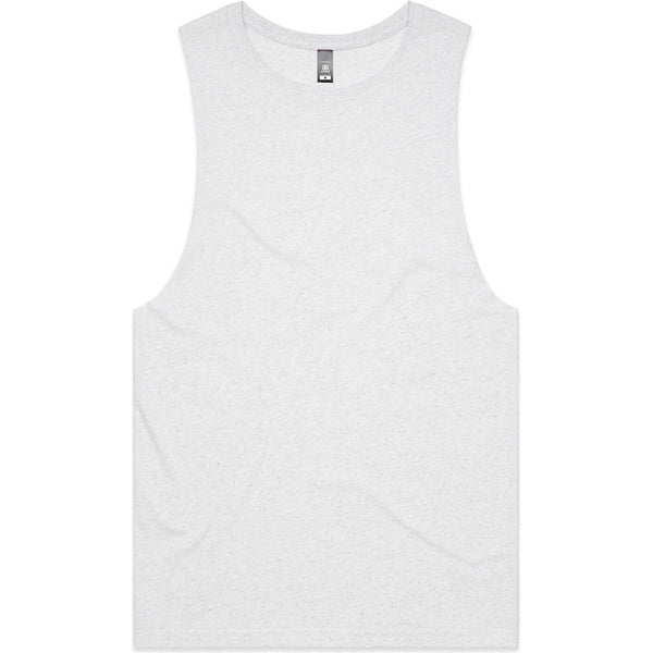 AS Colour Barnard Tank | 5025 (White Marle)