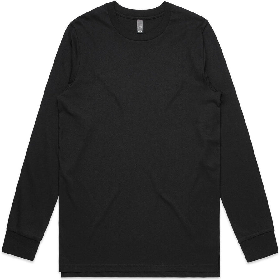 AS Colour Base L/S Tee | 5029 (Black)