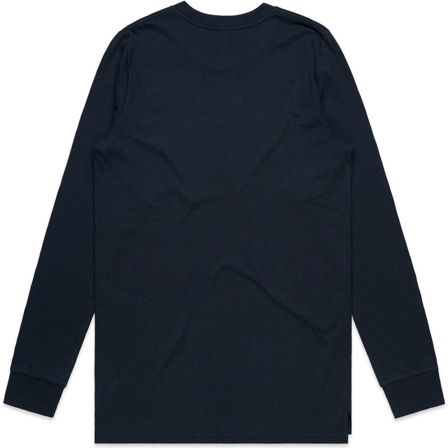 AS Colour Base L/S Tee | 5029 (Navy)