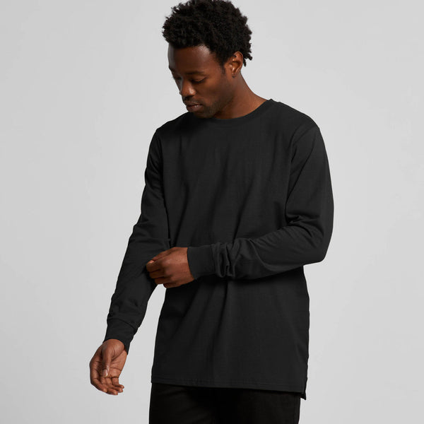 AS Colour Base L/S Tee | 5029 (Navy)