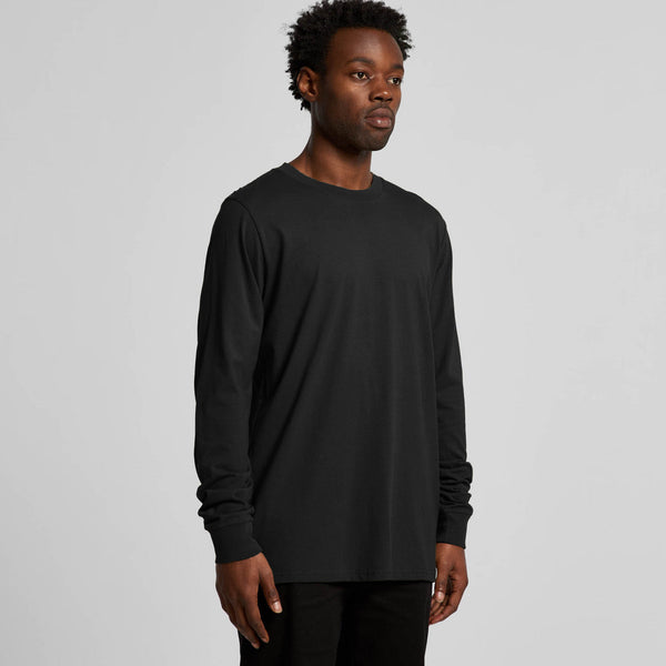 AS Colour Base L/S Tee | 5029 (Black)