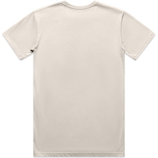 AS Colour 5051 Basic Tee - Back View | color:Bone|view:back