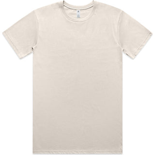 AS Colour 5051 Basic Tee - Front View | color:Bone|view:front
