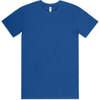 AS Colour 5051 Basic Tee - Front View | color:Bright Royal|view:front