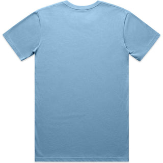AS Colour 5051 Basic Tee - Back View | color:Carolina Blue|view:back