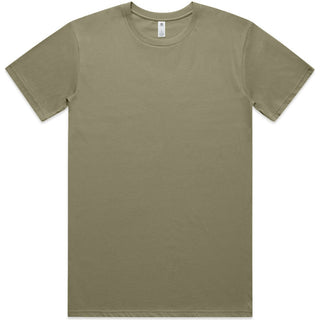 AS Colour 5051 Basic Tee - Front View | color:Eucalyptus|view:front