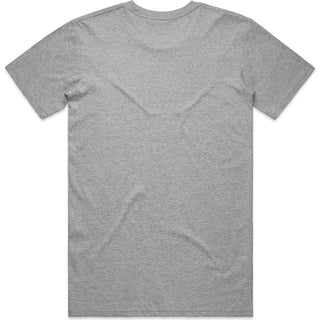 AS Colour 5051 Basic Tee - Back View | color:Grey Marle|view:back