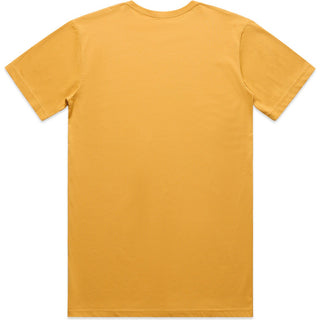 AS Colour 5051 Basic Tee - Back View | color:Mustard|view:back