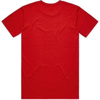 AS Colour 5051 Basic Tee - Back View | color:Red|view:back