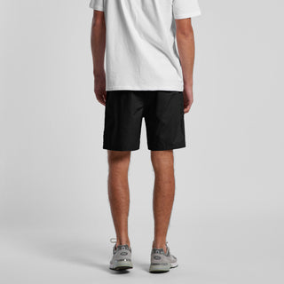 AS Colour Beach Shorts 17" | 5903 (Black)