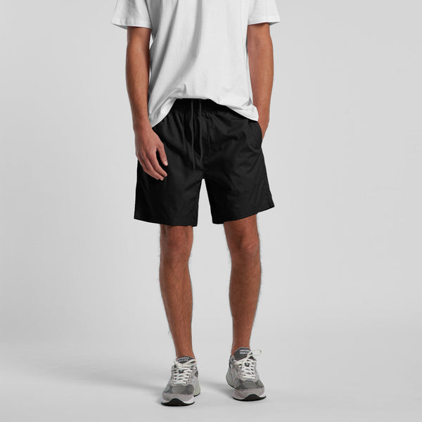 AS Colour Beach Shorts 17" | 5903 (Black)