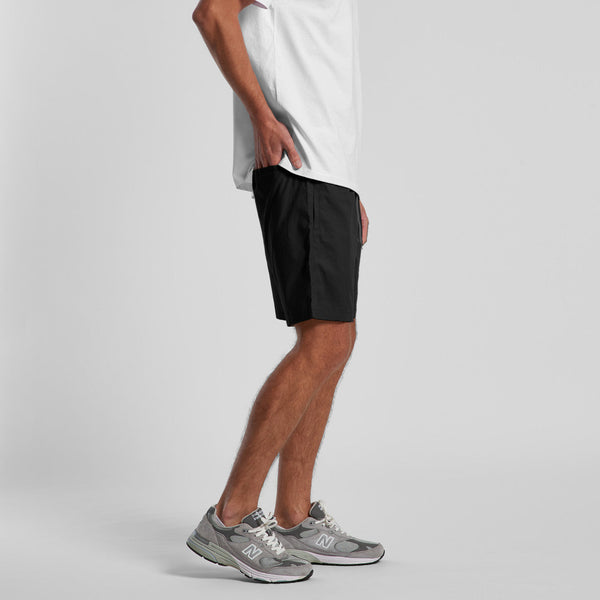 AS Colour Beach Shorts 17" | 5903 (Black)
