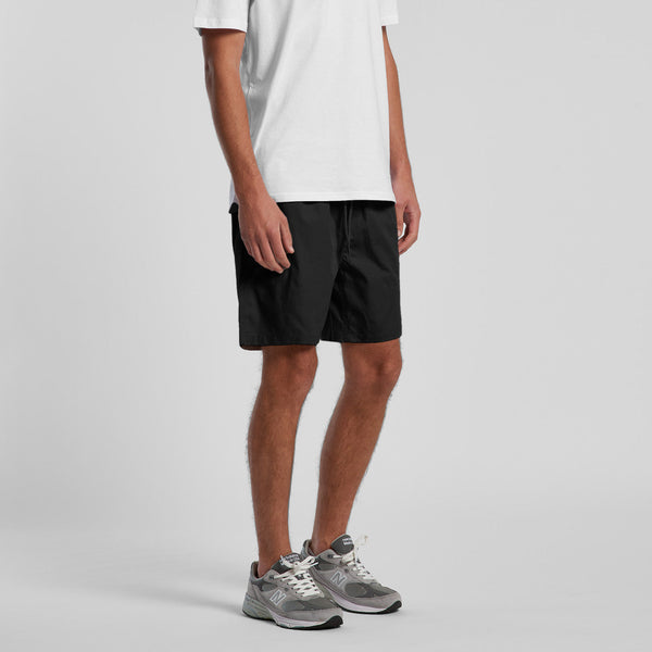 AS Colour Beach Shorts 17" | 5903 (Black)