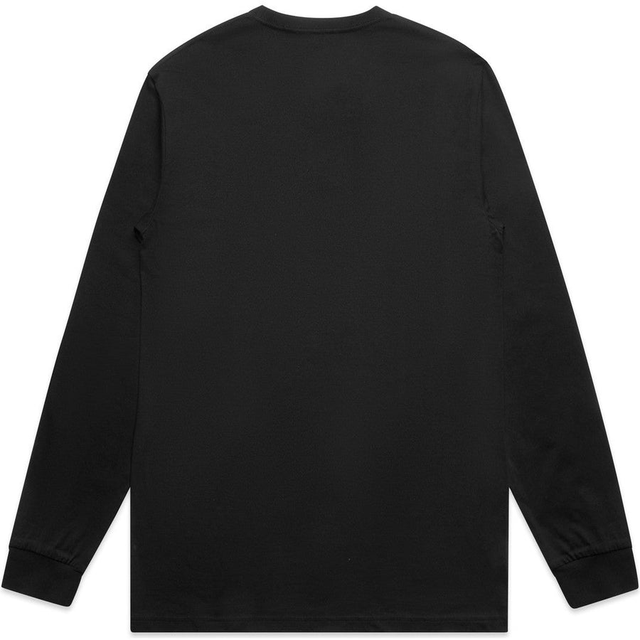 AS Colour Block L/S Tee | 5054 (Black)