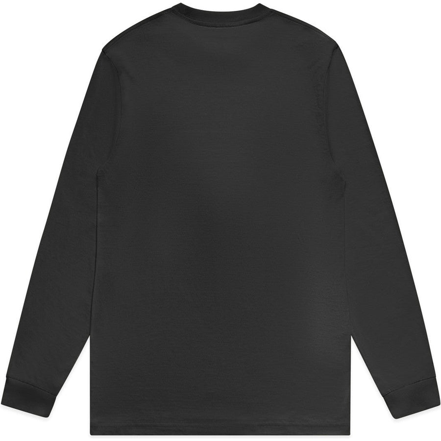 AS Colour Block L/S Tee | 5054 (Coal)