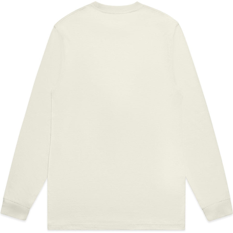 AS Colour Block L/S Tee | 5054 (Ecru)