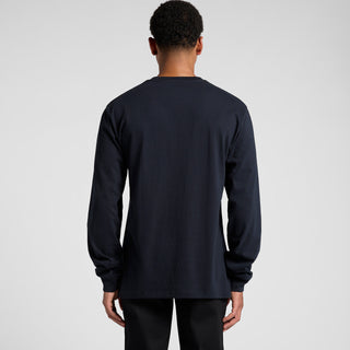 AS Colour Block L/S Tee | 5054 (Bone)