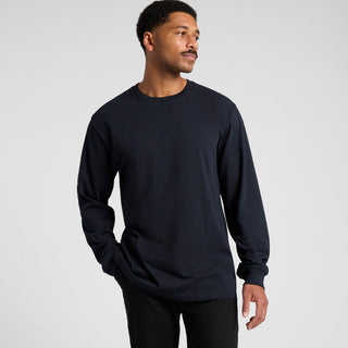 AS Colour Block L/S Tee | 5054 (Black)