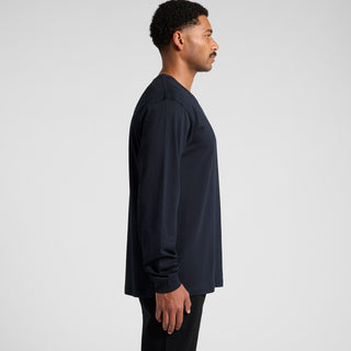 AS Colour Block L/S Tee | 5054 (White)