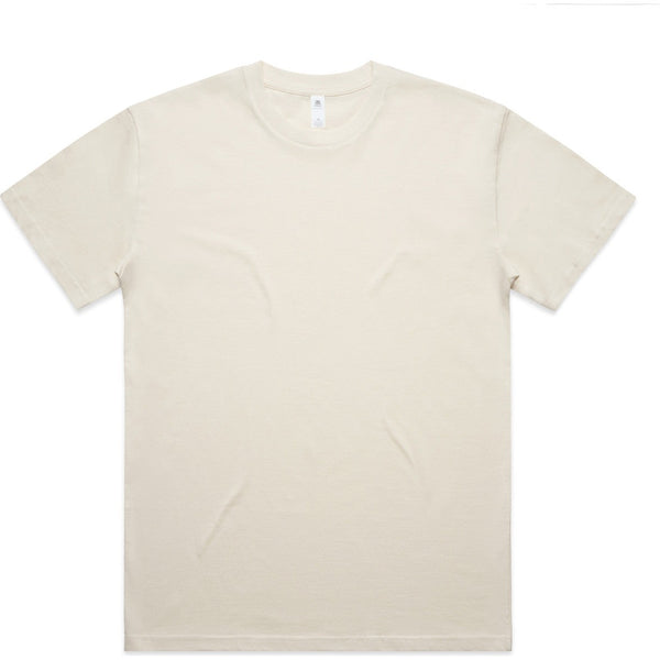 AS Colour Block Oversized Tee | 5052 (Ecru)