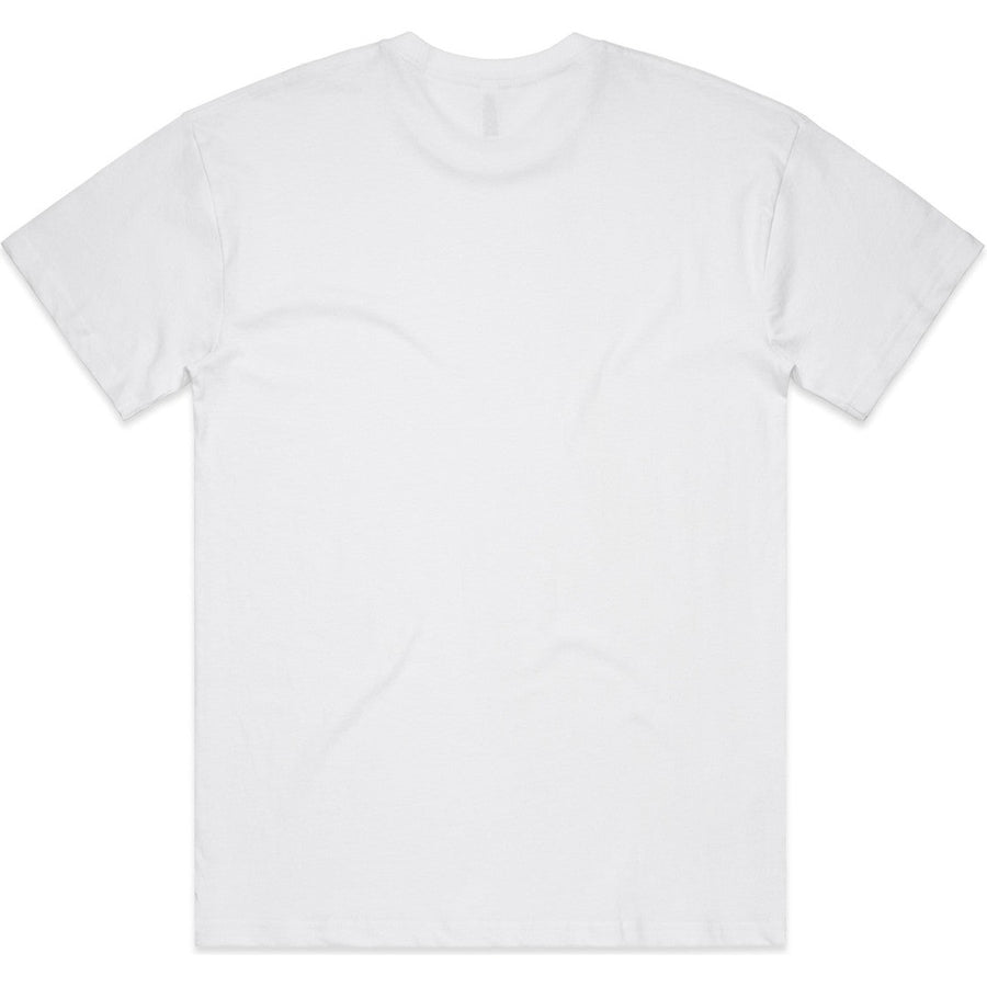 AS Colour Block Oversized Tee | 5052 (White)