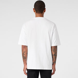 AS Colour Block Oversized Tee | 5052 (Black)