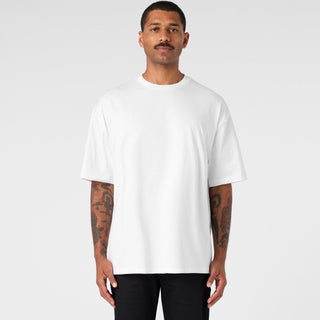 AS Colour Block Oversized Tee | 5052 (White)