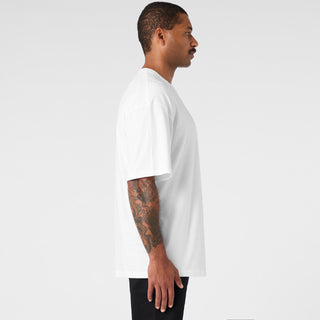 AS Colour Block Oversized Tee | 5052 (Ecru)