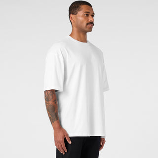 AS Colour Block Oversized Tee | 5052 (White)