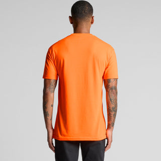 AS Colour Block Safety Tee | 5050F (Safety Orange)